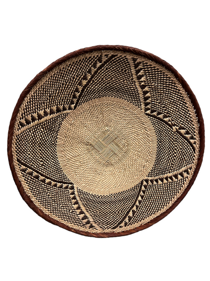 Tonga Basket Natural (50-08)