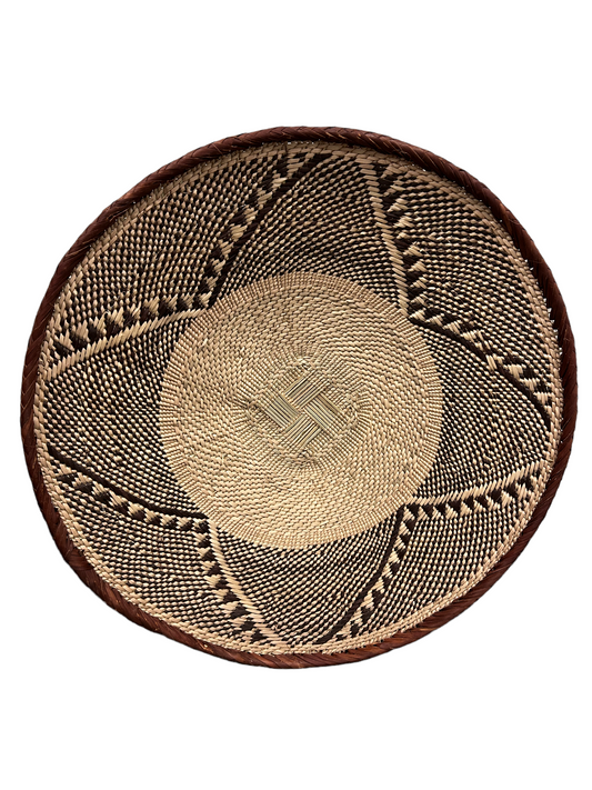Tonga Basket Natural (50-08)