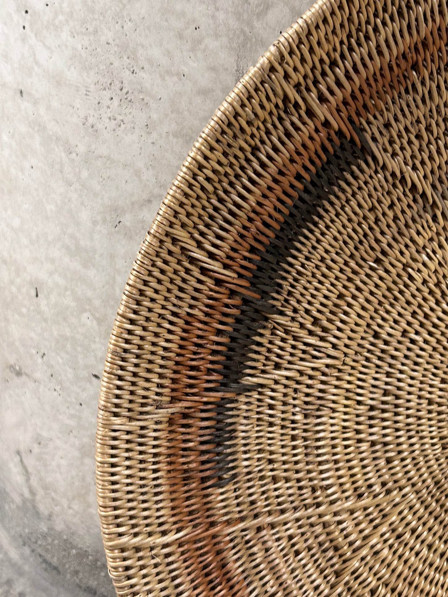 Makenge Winnowing Basket - Zambia (33.9)