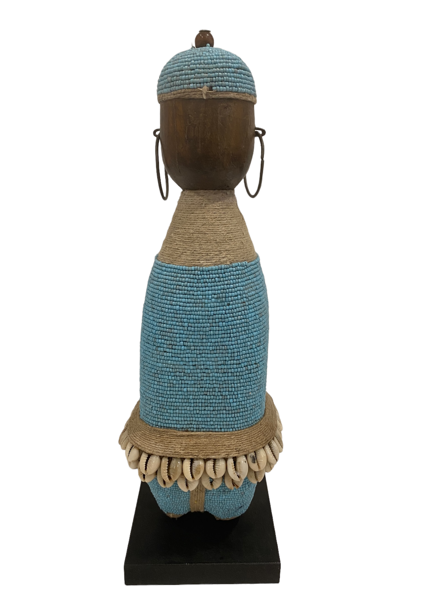 Namji Doll - Blue beaded (1507)