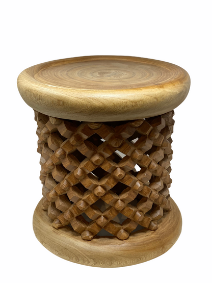 Bamileke Stool / Table - S - 38cm