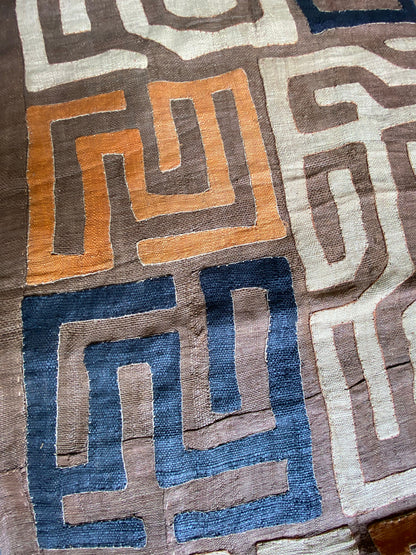 Vintage Kuba cloth old - Congo (02)