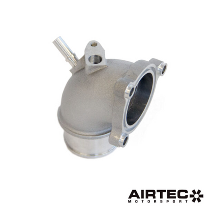 AIRTEC MOTORSPORT ENLARGED CAST THROTTLE BODY ELBOW FOR FOCUS MK4 1.5T