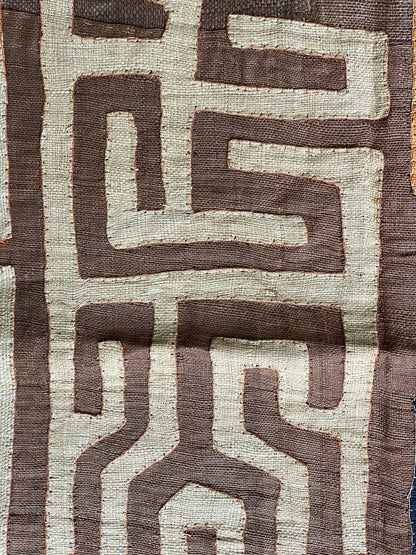 Vintage Kuba cloth old - Congo (02)