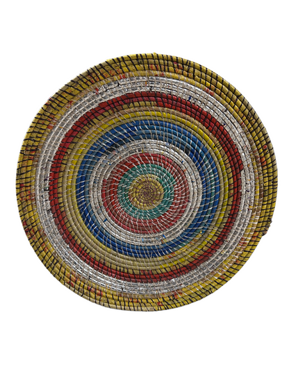 Zambian Wall Basket - (50.1)