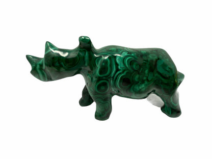 Malachite precious stone carving (01)