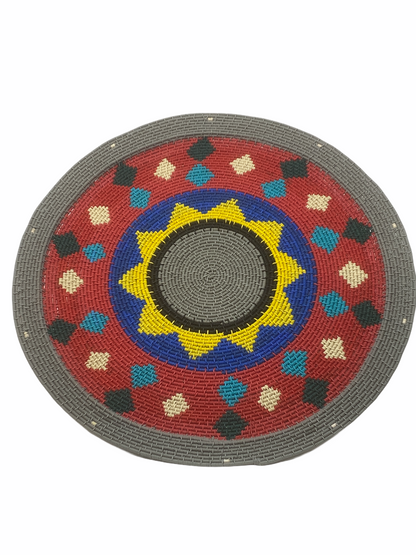 Zulu Telephone Wire Plates 32cm