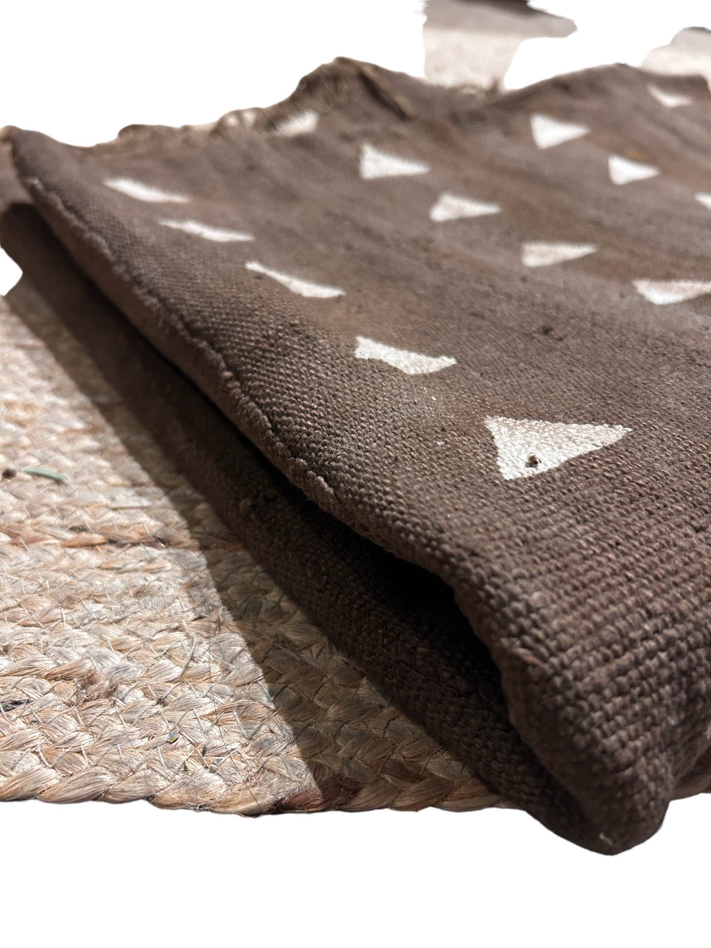 Mud Cloth Handwoven Throw (10.3).