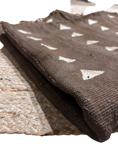 Mud Cloth Handwoven Throw (10.3).