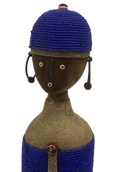 Namji Doll - Blue beaded (1520)