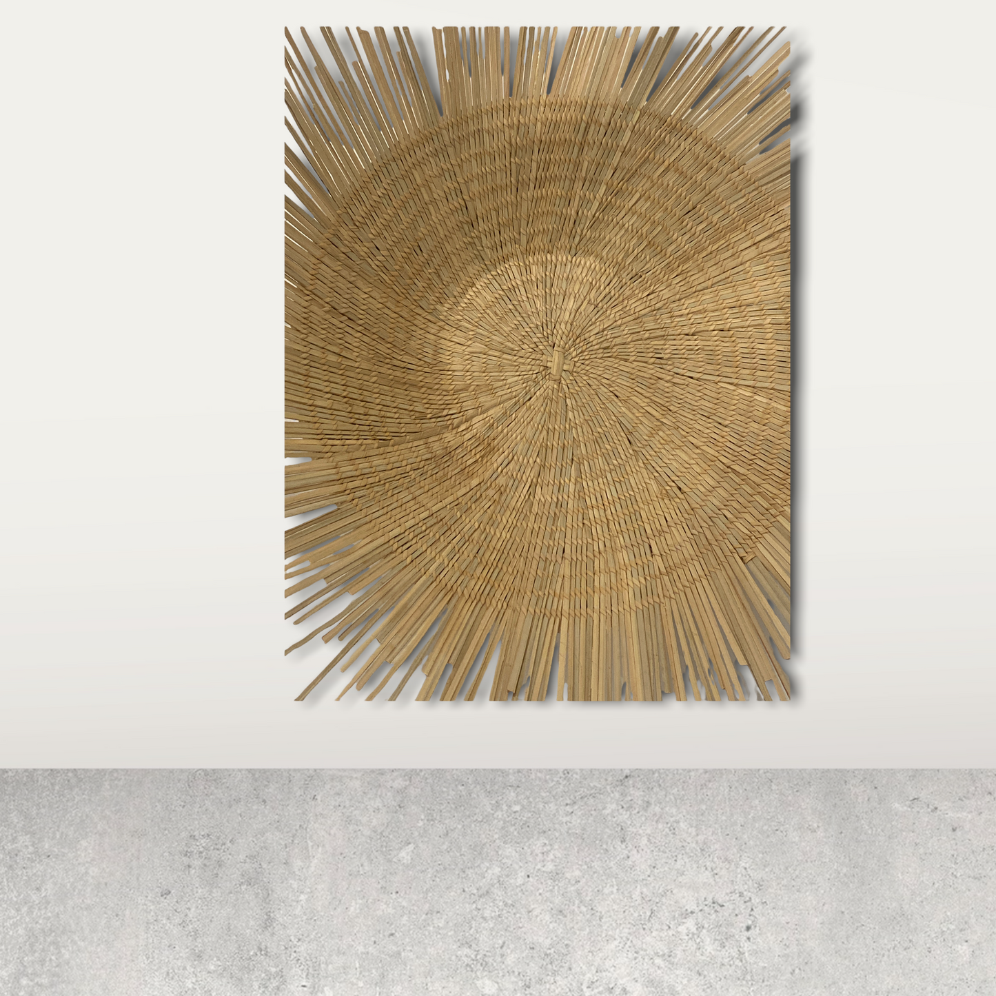 Malawi Sun Wall basket 65cm