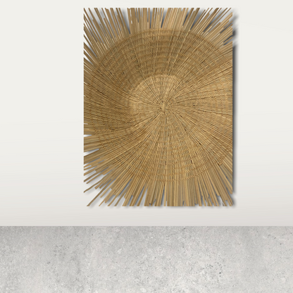 Malawi Sun Wall basket 65cm