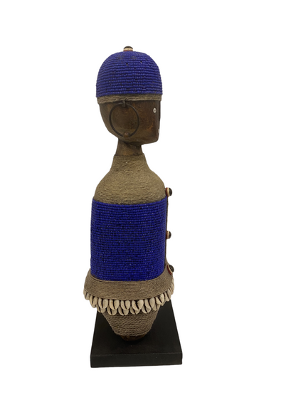 Namji Doll - Blue beaded (1520)