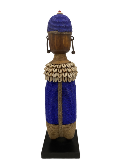 Namji Doll - Blue beaded (1406)