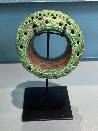 Benin Bangle - Round (38.01)