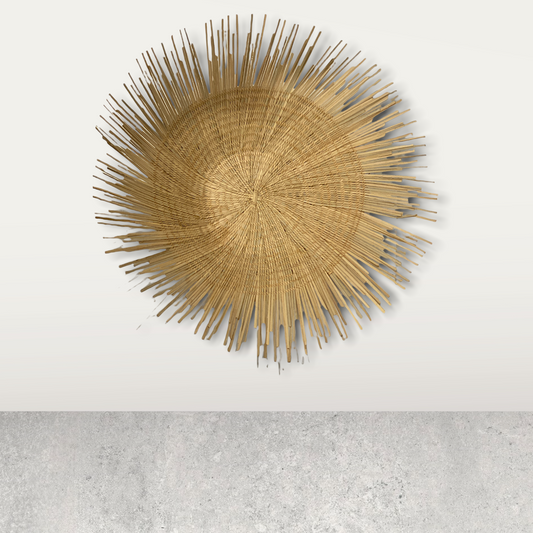 Malawi Sun Wall basket 100cm