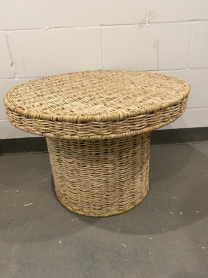Mozambique Palm Leaf Table - (100.2)