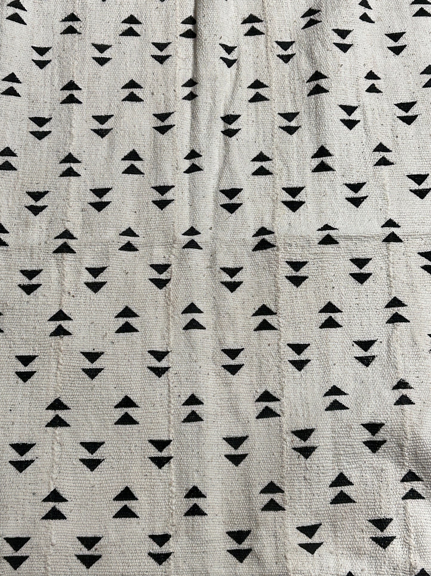 Mud Cloth Handwoven Throw (10.11)