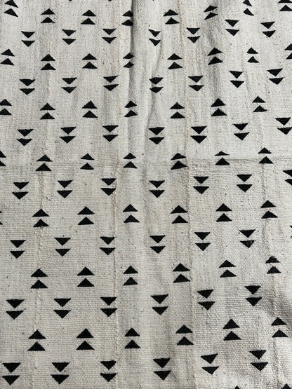 Mud Cloth Handwoven Throw (10.11)