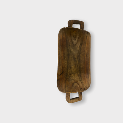 Zulu Food Platter - Hand carved (41-02)