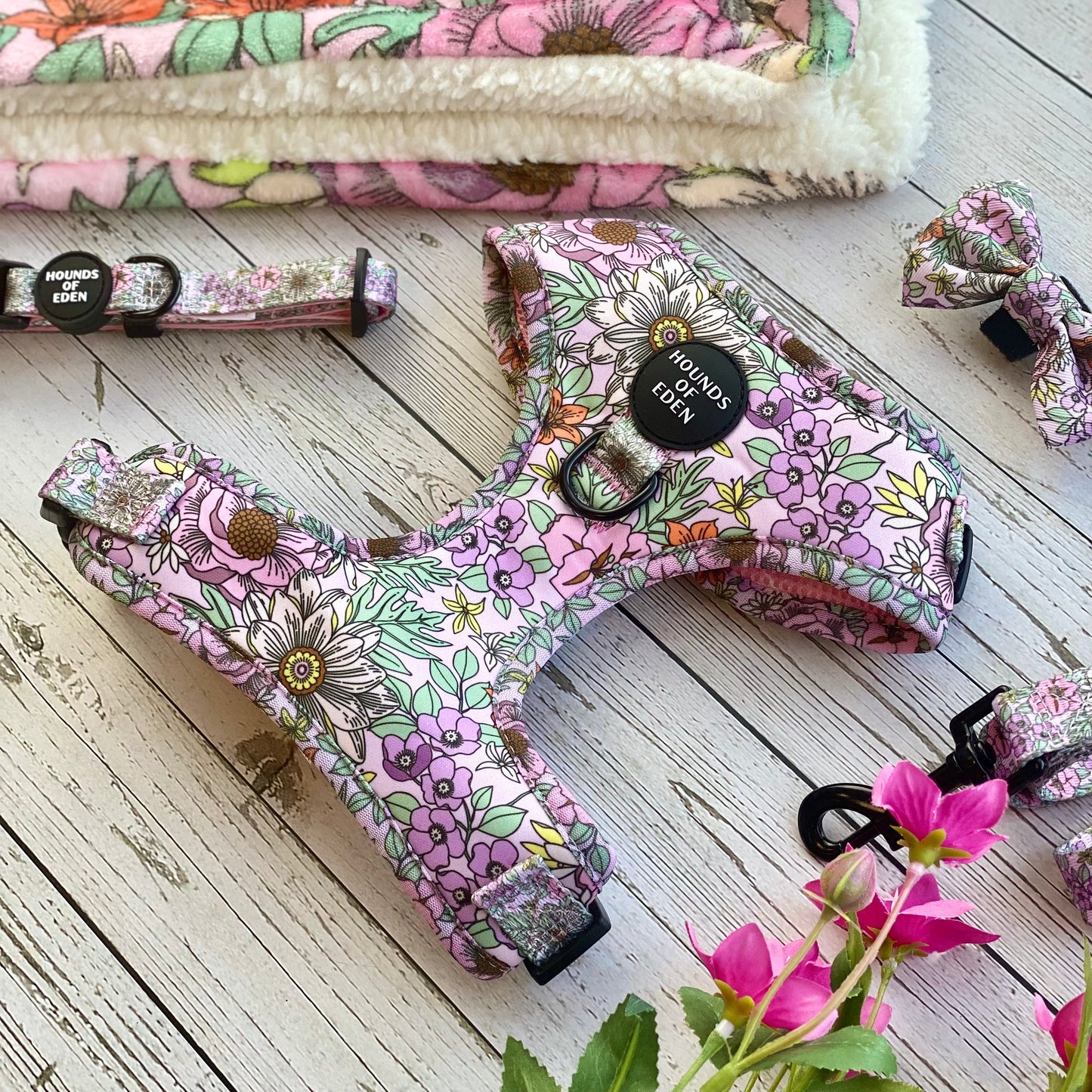 Wild Blossom - Design Dog Collar