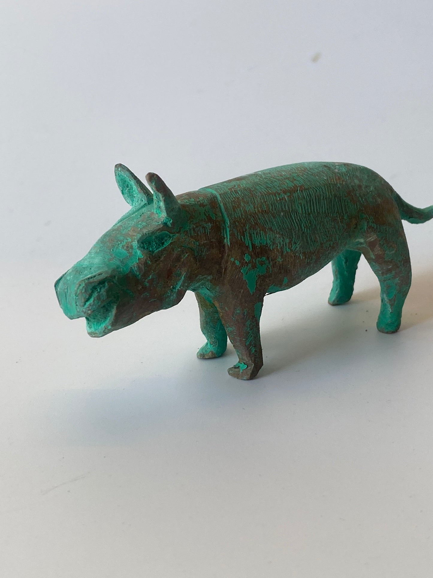 Tuareg Brass animals - Hippo