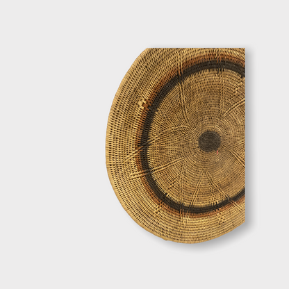 Makenge Basket - Zambia Orange (37.8)