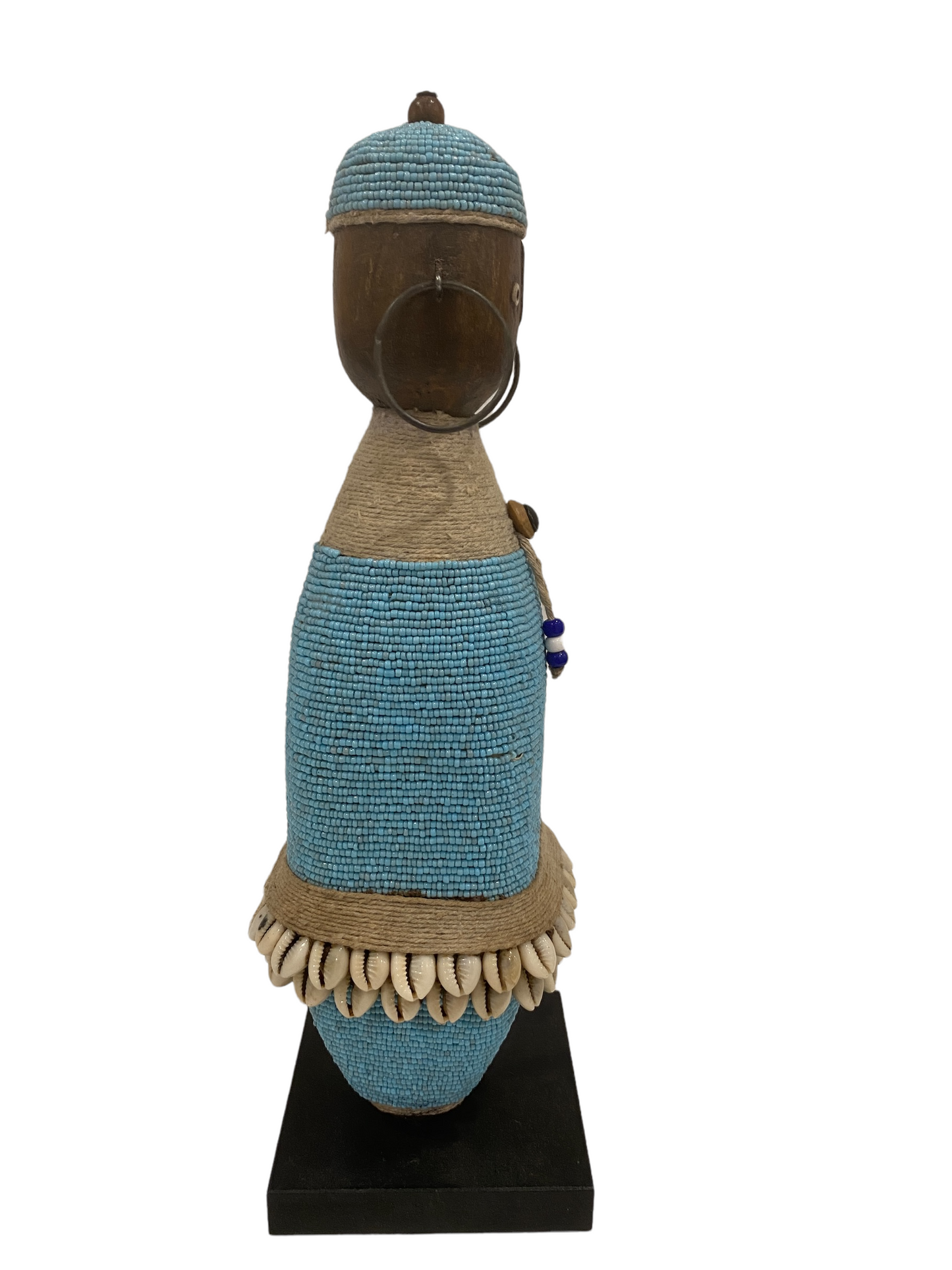 Namji Doll - Blue beaded (1507)