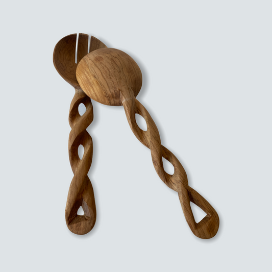 Kenya Salad Servers