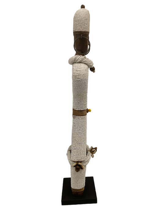 Namji Doll - White beaded (1511)