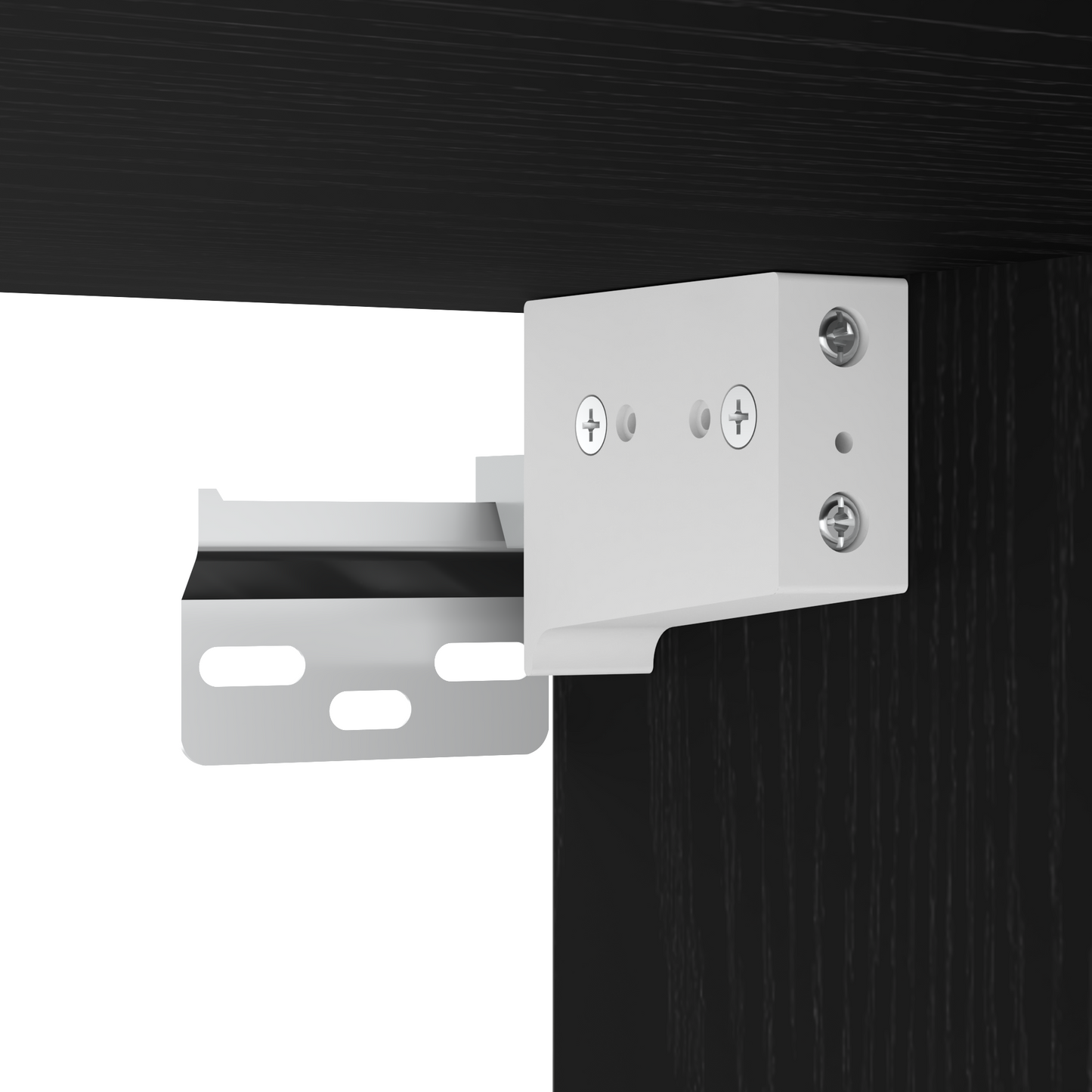Bathroom Mirror Cabinet with Shelf Black oak 60 x 12 x 45 cm
