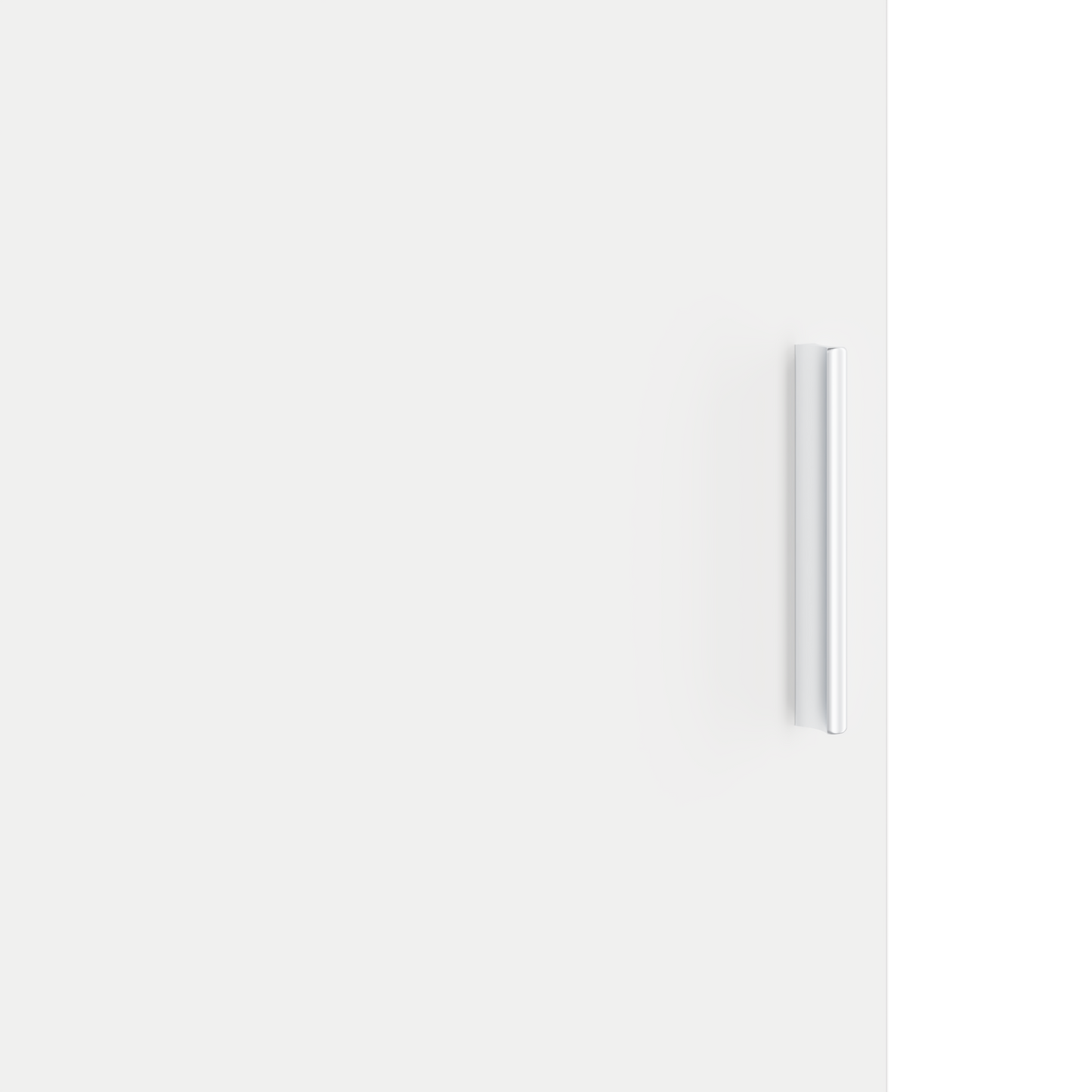 Highboard White 31.5 x 32 x 124 cm Engineered wood