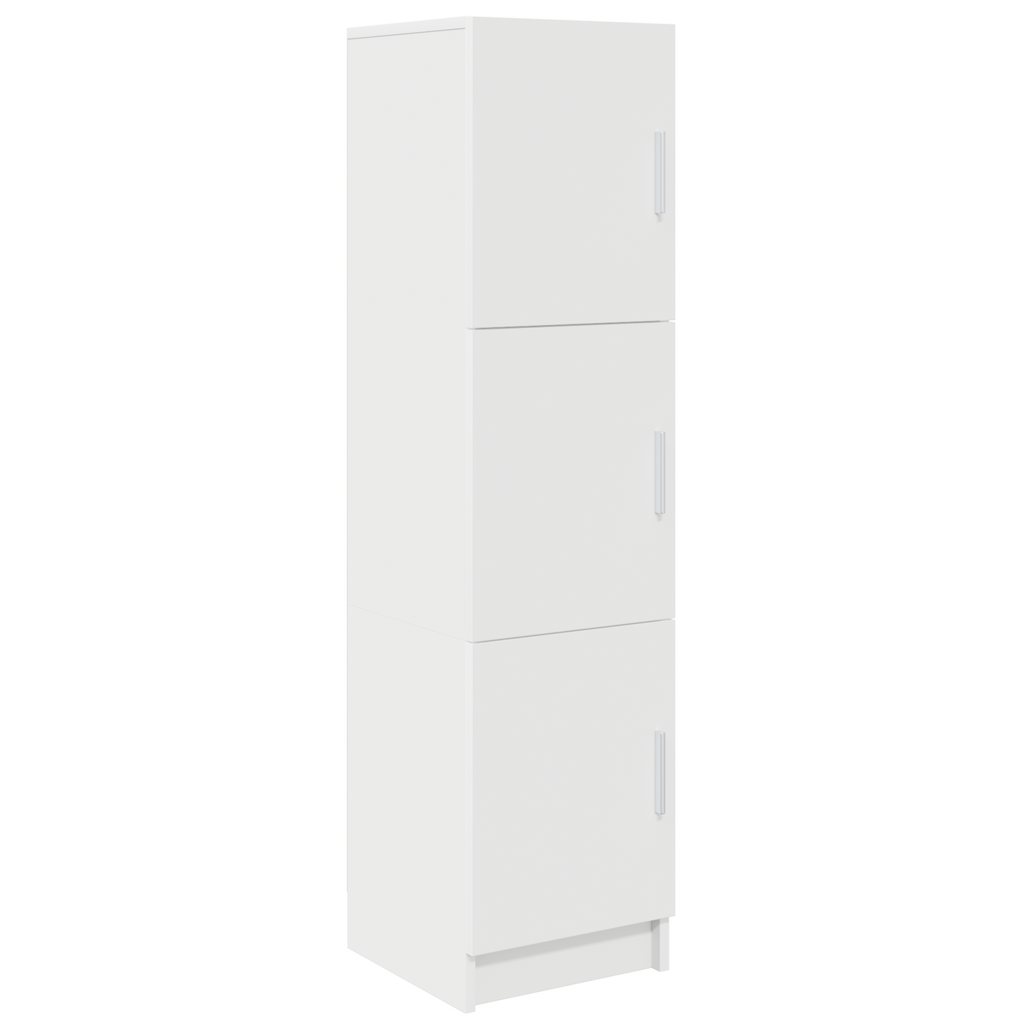 Highboard White 31.5 x 32 x 124 cm Engineered wood