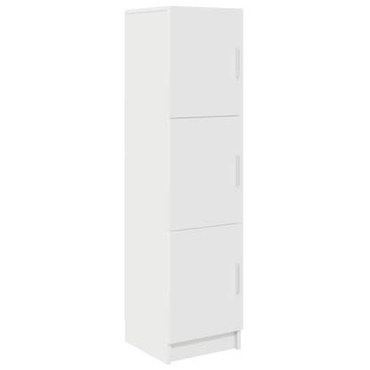 Highboard White 31.5 x 32 x 124 cm Engineered wood