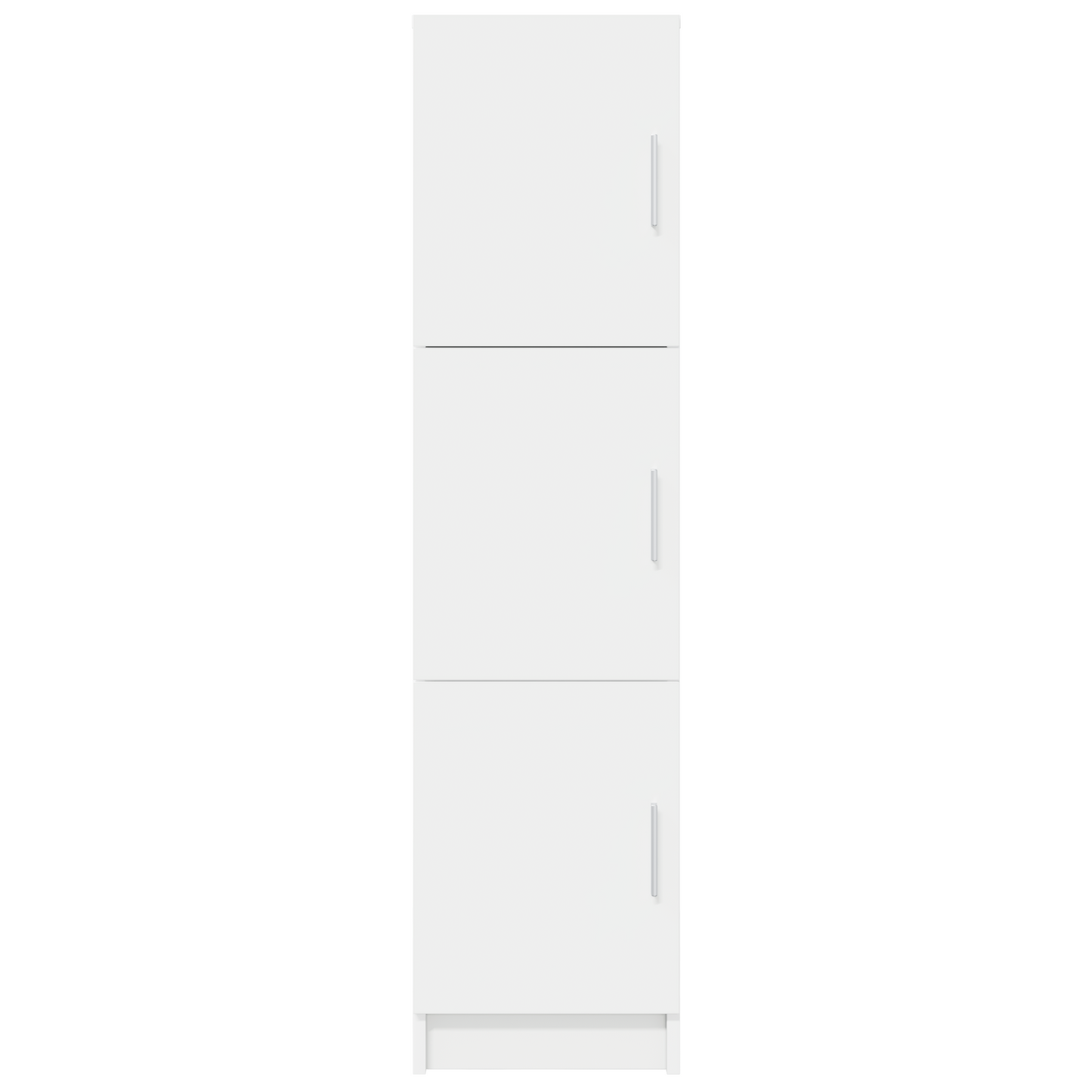 Highboard White 31.5 x 32 x 124 cm Engineered wood