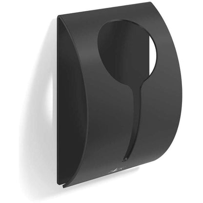 Zack Peco Towel Clamp — Self-Adhesive 18/10 Stainless Steel