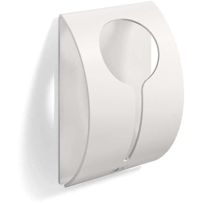 Zack Peco Towel Clamp — Self-Adhesive 18/10 Stainless Steel