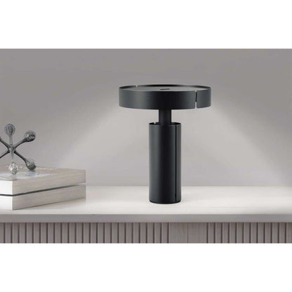 Zack Yaro Premium LED Table Lamp - Rechargeable Stainless Steel Design