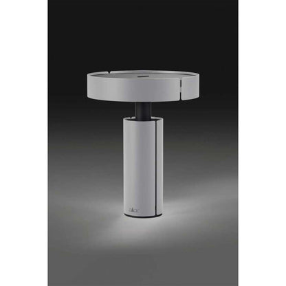 Zack Yaro Premium LED Table Lamp - Rechargeable Stainless Steel Design