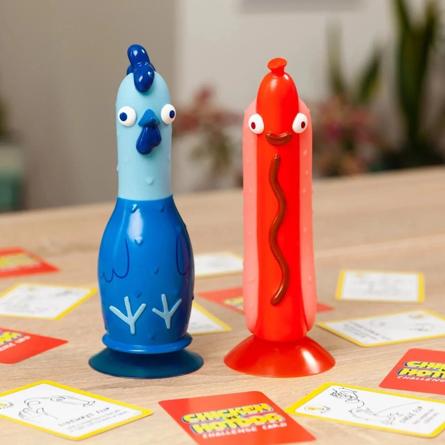 Chicken Vs Hotdog