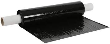 Heavy Duty Black Palette Stretch Wrap 40cm x 250M