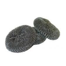 5Pack Small Stainless Steel Scourers Tough Stain Remover Set