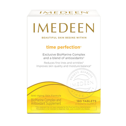 Imedeen Time Perfection (180 Count) Anti-Aging Skincare Supplement – 3 Month Supply