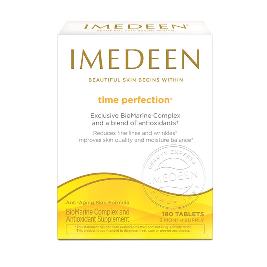 Imedeen Time Perfection (180 Count) Anti-Aging Skincare Supplement – 3 Month Supply