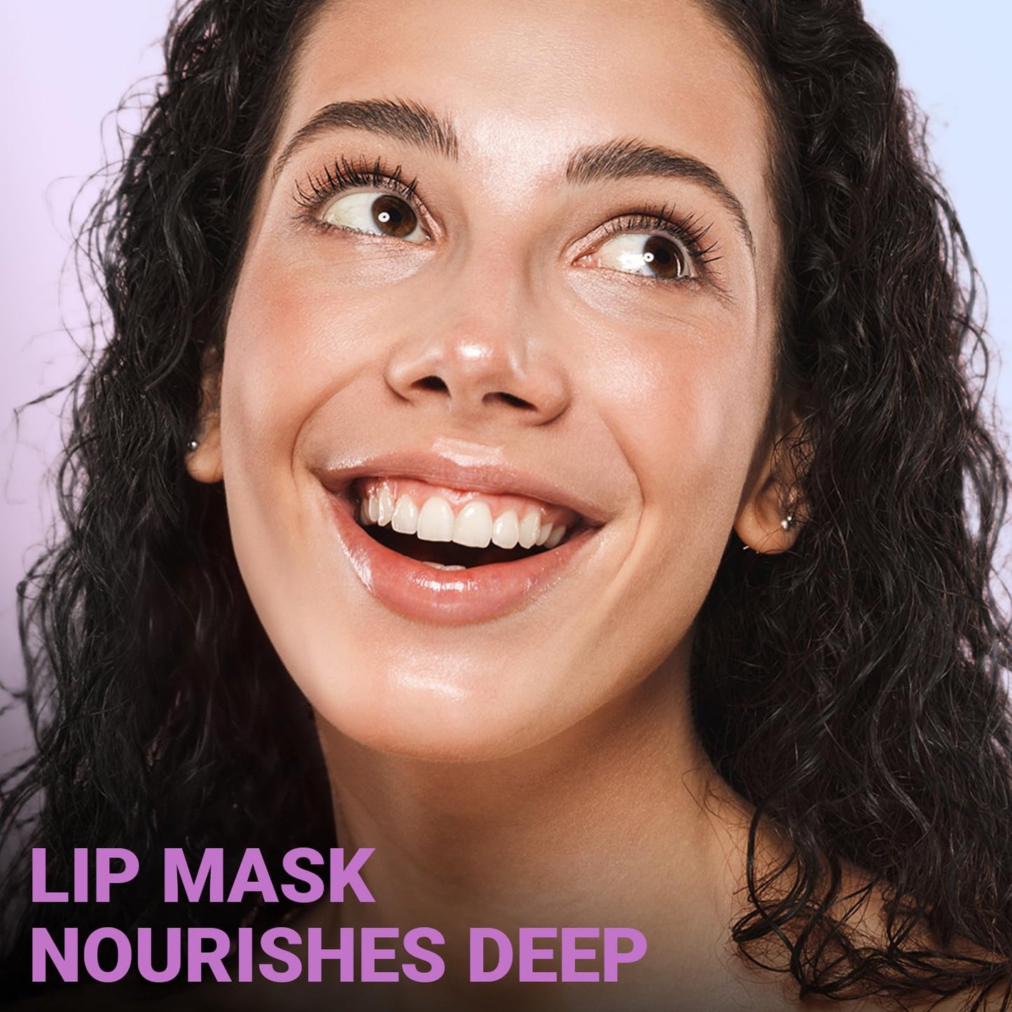 iMethod Lip Mask Overnight - Grape Lip Sleeping Mask with Hyaluronic Acid for Deep Hydration