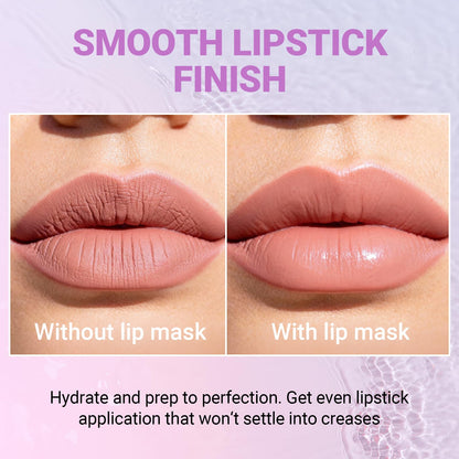 iMethod Lip Mask Overnight – 8-Hour Hydration with Hyaluronic Acid (Honey)