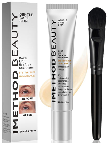 iMethod Perfection Eye Tightener - Instant Under-Eye Firming Cream, Reduces Puffiness & Dark Circles, 20ml