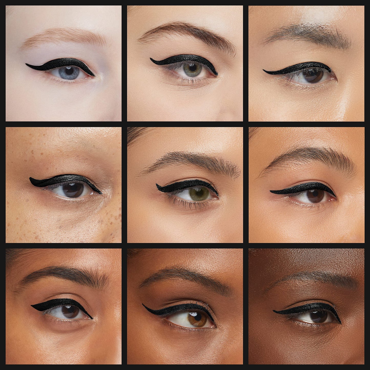 iMethod Eyeliner Stamp 2 Pens – Winged Cat Eye, Waterproof & Long-Lasting