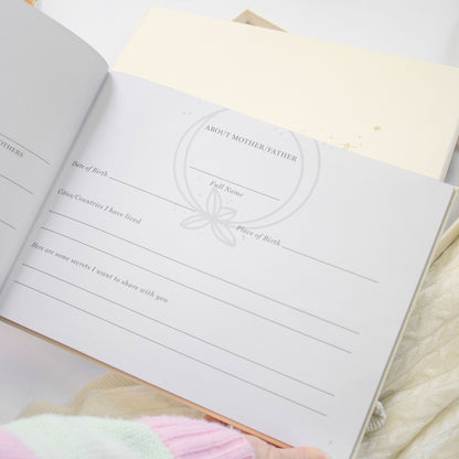 LUXURY BABY MEMORY BOOK