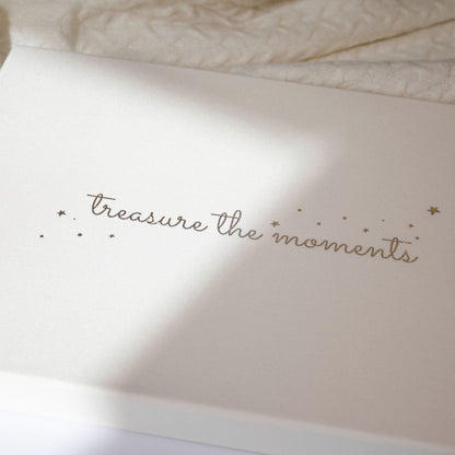 LUXURY BABY MEMORY BOOK